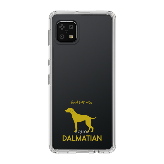 Slim Protection Case［ &UCHINOCO - Dalmatian ］