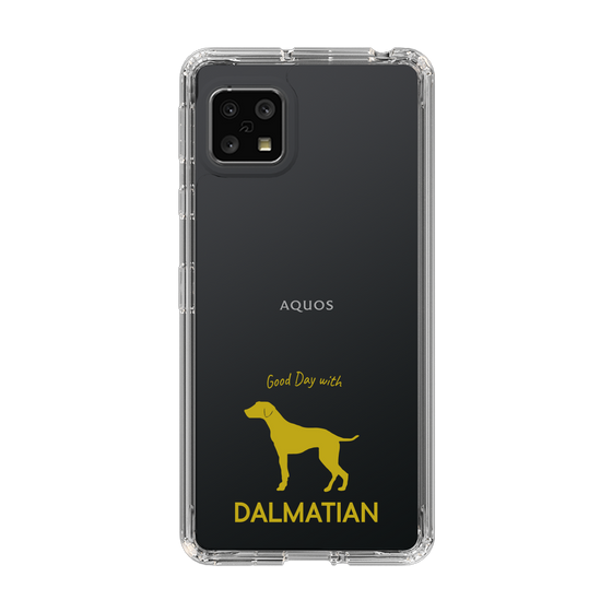 Slim Protection Case［ &UCHINOCO - Dalmatian ］