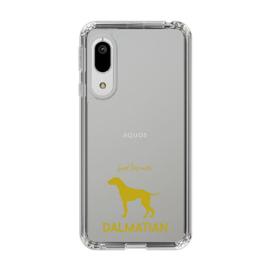 Slim Protection Case［ &UCHINOCO - Dalmatian ］