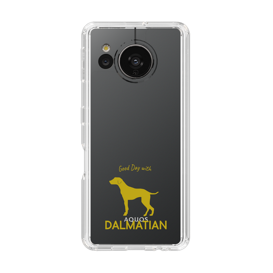 Slim Protection Case［ &UCHINOCO - Dalmatian ］