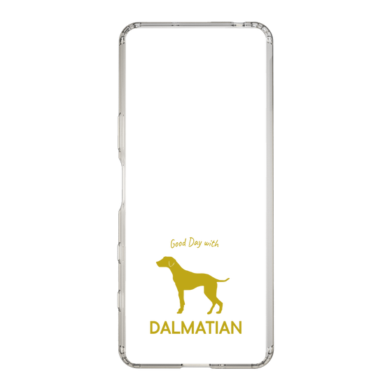 Slim Protection Case［ &UCHINOCO - Dalmatian ］