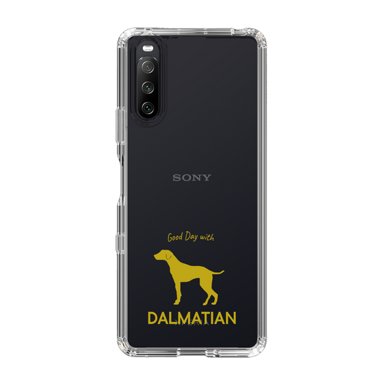 Slim Protection Case［ &UCHINOCO - Dalmatian ］