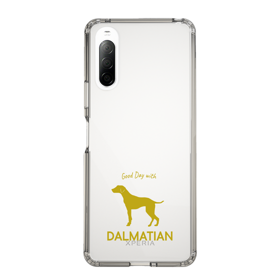 Slim Protection Case［ &UCHINOCO - Dalmatian ］