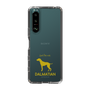Slim Protection Case［ &UCHINOCO - Dalmatian ］