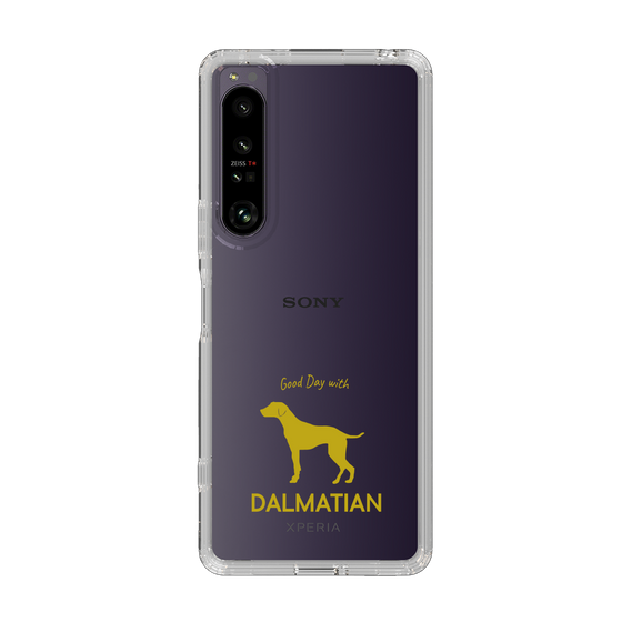 Slim Protection Case［ &UCHINOCO - Dalmatian ］