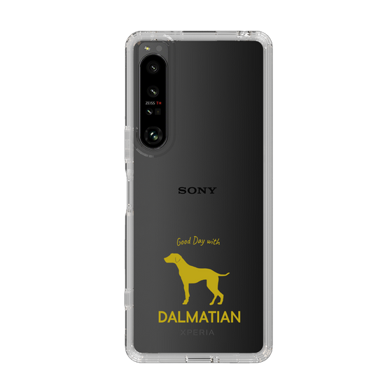 Slim Protection Case［ &UCHINOCO - Dalmatian ］
