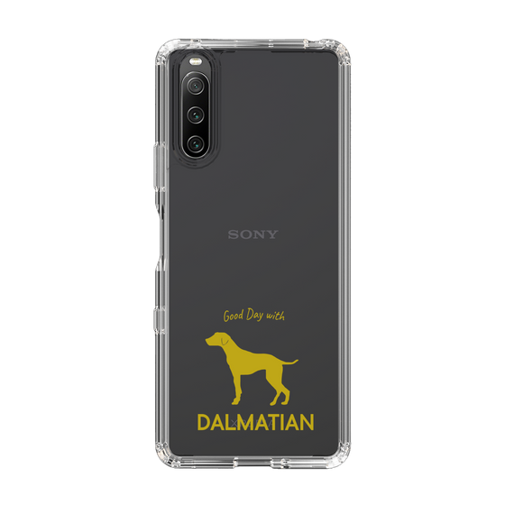 Slim Protection Case［ &UCHINOCO - Dalmatian ］
