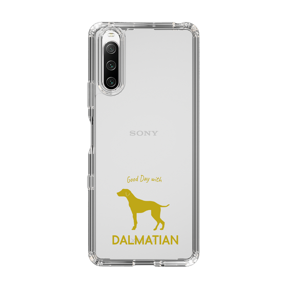 Slim Protection Case［ &UCHINOCO - Dalmatian ］