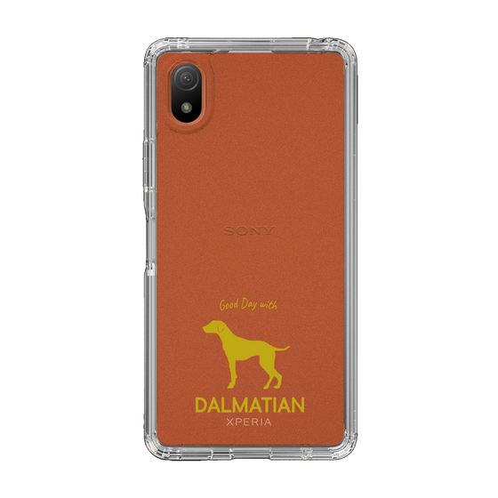 Slim Protection Case［ &UCHINOCO - Dalmatian ］