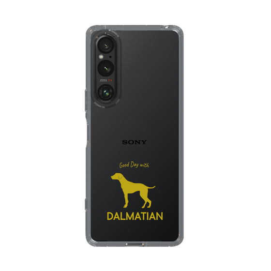 Slim Protection Case［ &UCHINOCO - Dalmatian ］