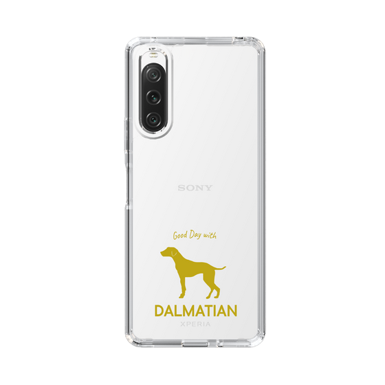 Slim Protection Case［ &UCHINOCO - Dalmatian ］