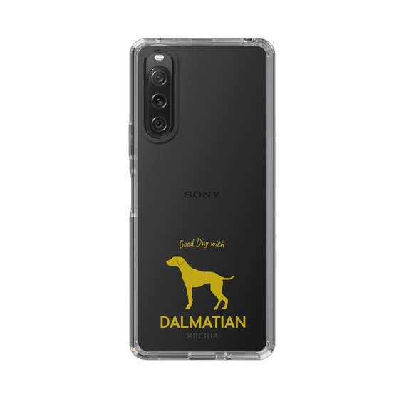 Slim Protection Case［ &UCHINOCO - Dalmatian ］