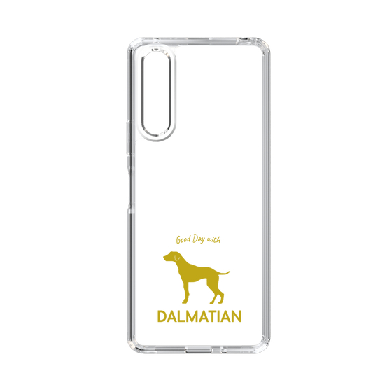 Slim Protection Case［ &UCHINOCO - Dalmatian ］