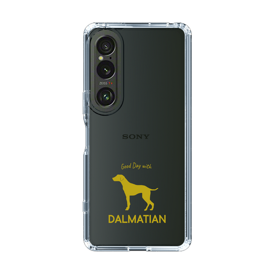 Slim Protection Case［ &UCHINOCO - Dalmatian ］