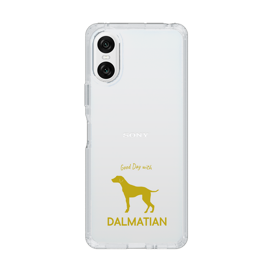 Slim Protection Case［ &UCHINOCO - Dalmatian ］