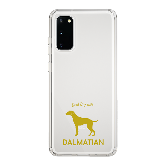 Slim Protection Case［ &UCHINOCO - Dalmatian ］