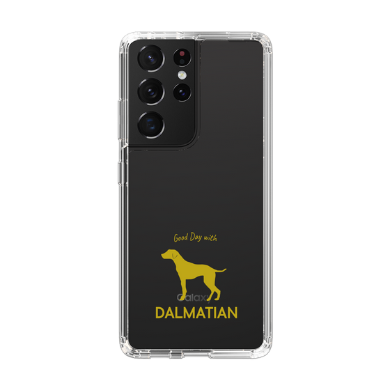 Slim Protection Case［ &UCHINOCO - Dalmatian ］