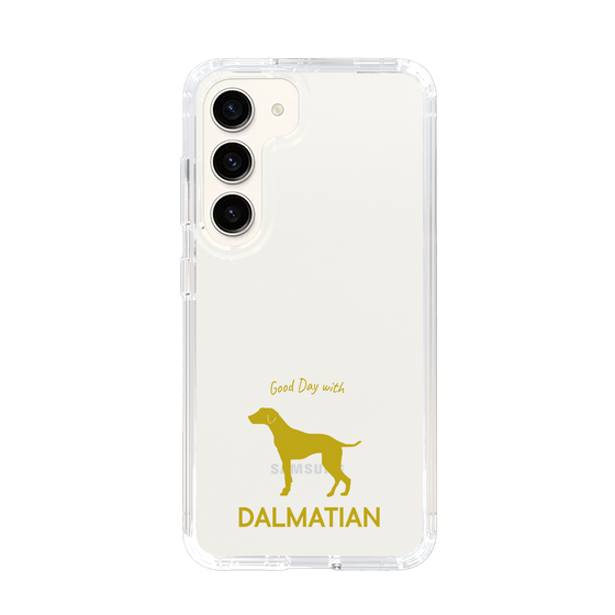 Slim Protection Case［ &UCHINOCO - Dalmatian ］