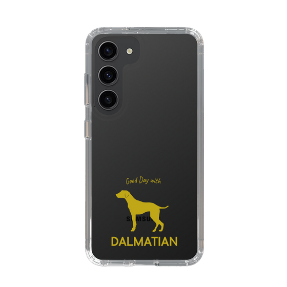 Slim Protection Case［ &UCHINOCO - Dalmatian ］