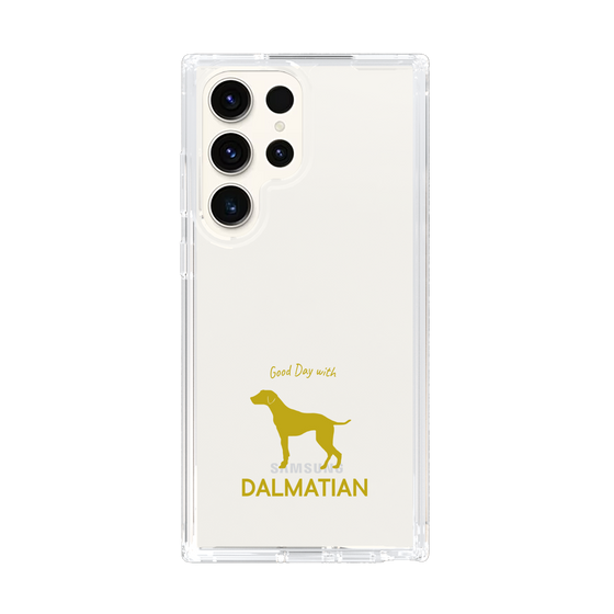 Slim Protection Case［ &UCHINOCO - Dalmatian ］