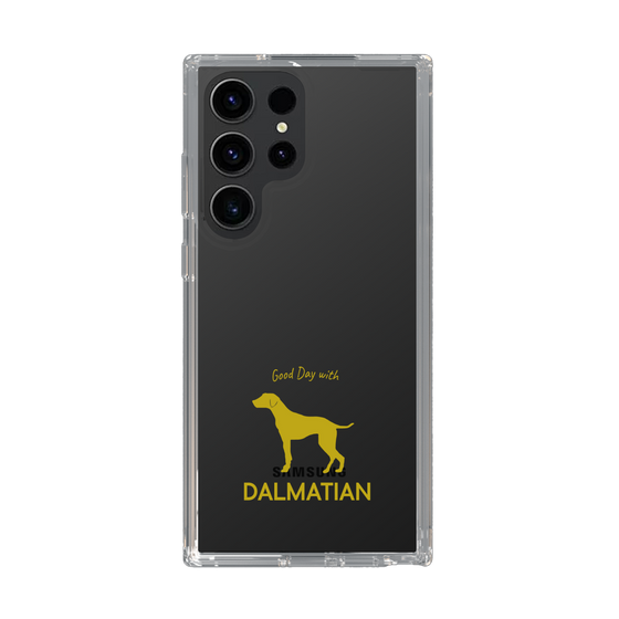 Slim Protection Case［ &UCHINOCO - Dalmatian ］