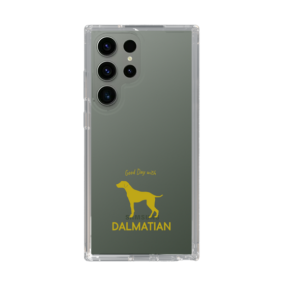 Slim Protection Case［ &UCHINOCO - Dalmatian ］