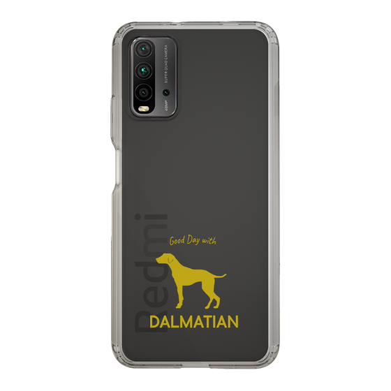 Slim Protection Case［ &UCHINOCO - Dalmatian ］