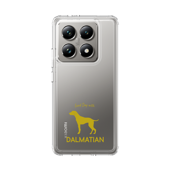 Slim Protection Case［ &UCHINOCO - Dalmatian ］