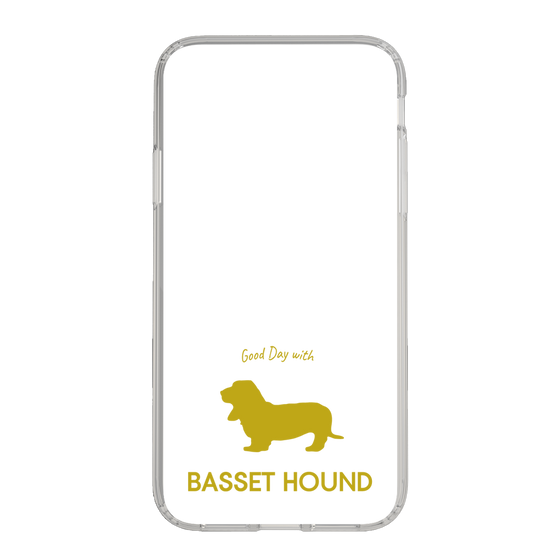Slim Protection Case［ &UCHINOCO - Basset Hound ］