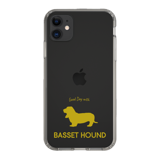 Slim Protection Case［ &UCHINOCO - Basset Hound ］
