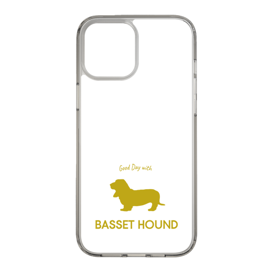 Slim Protection Case［ &UCHINOCO - Basset Hound ］