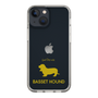 Slim Protection Case［ &UCHINOCO - Basset Hound ］