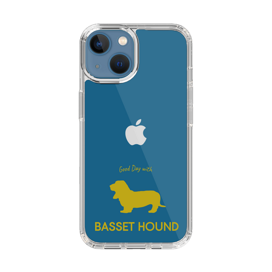 Slim Protection Case［ &UCHINOCO - Basset Hound ］
