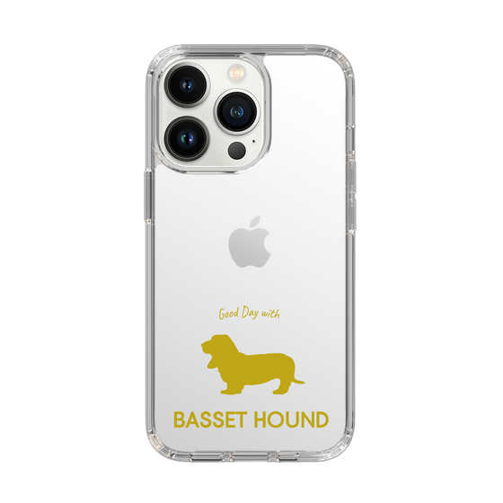 Slim Protection Case［ &UCHINOCO - Basset Hound ］
