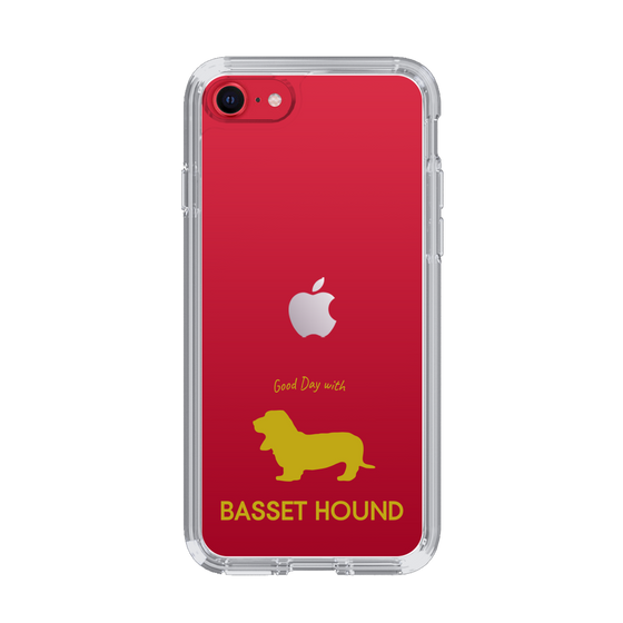 Slim Protection Case［ &UCHINOCO - Basset Hound ］