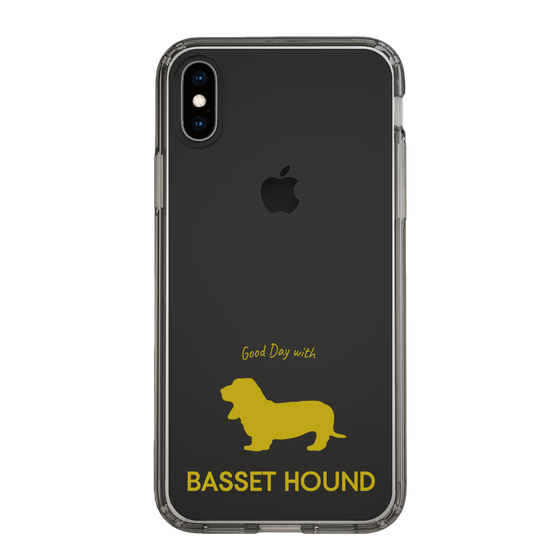 Slim Protection Case［ &UCHINOCO - Basset Hound ］