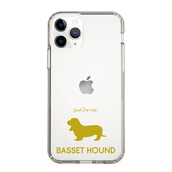 Slim Protection Case［ &UCHINOCO - Basset Hound ］