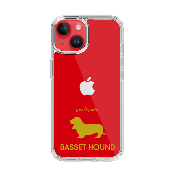 Slim Protection Case［ &UCHINOCO - Basset Hound ］