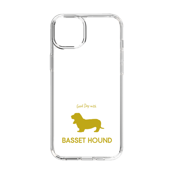 Slim Protection Case［ &UCHINOCO - Basset Hound ］