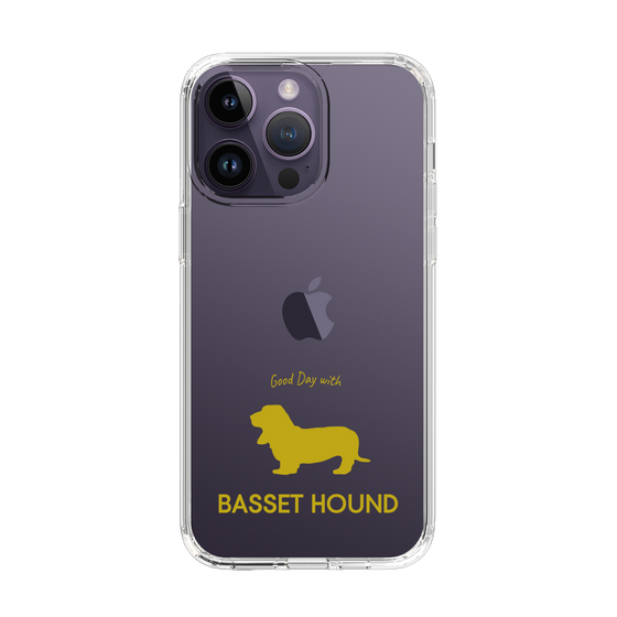 Slim Protection Case［ &UCHINOCO - Basset Hound ］