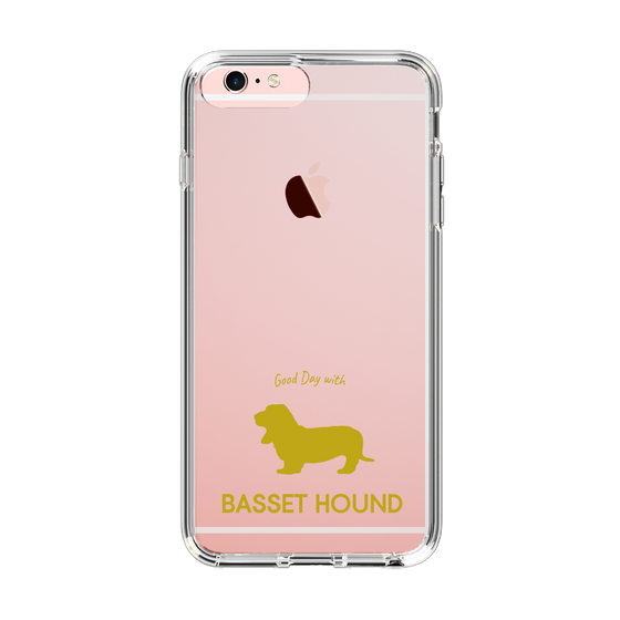 Slim Protection Case［ &UCHINOCO - Basset Hound ］