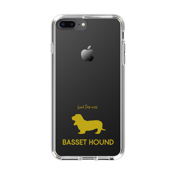 Slim Protection Case［ &UCHINOCO - Basset Hound ］
