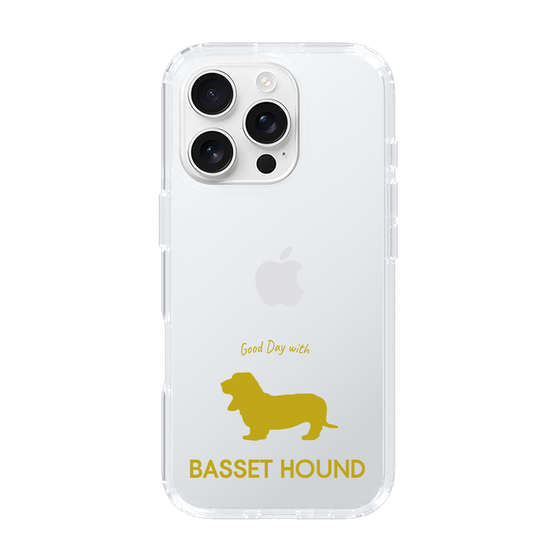 Slim Protection Case［ &UCHINOCO - Basset Hound ］