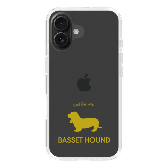 Slim Protection Case［ &UCHINOCO - Basset Hound ］