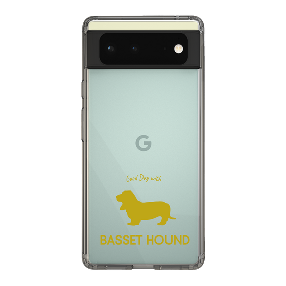 Slim Protection Case［ &UCHINOCO - Basset Hound ］