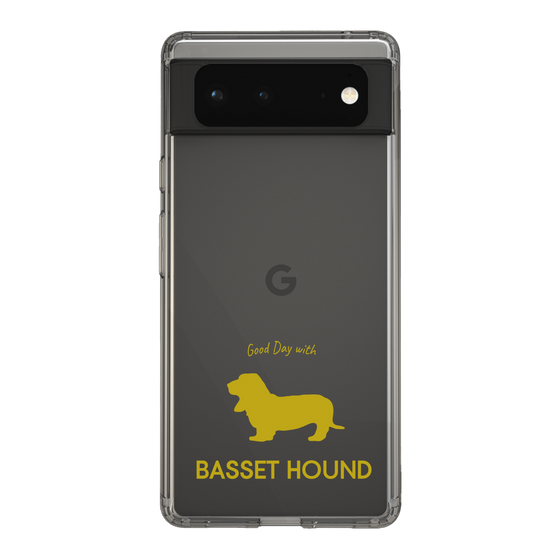Slim Protection Case［ &UCHINOCO - Basset Hound ］