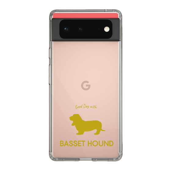 Slim Protection Case［ &UCHINOCO - Basset Hound ］