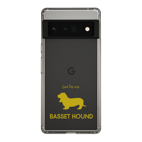 Slim Protection Case［ &UCHINOCO - Basset Hound ］