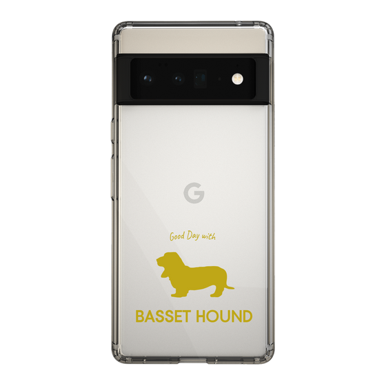 Slim Protection Case［ &UCHINOCO - Basset Hound ］