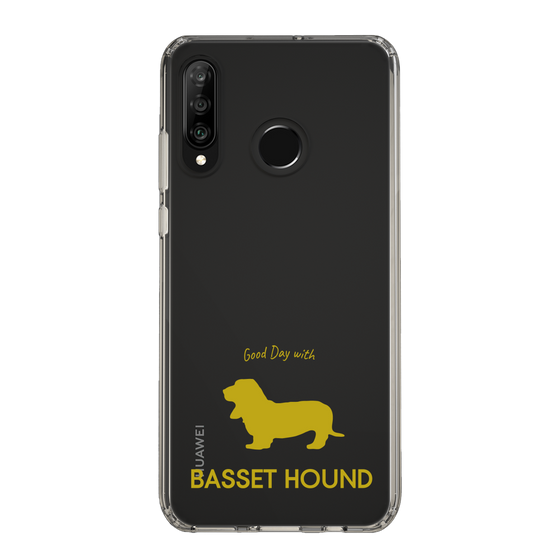 Slim Protection Case［ &UCHINOCO - Basset Hound ］